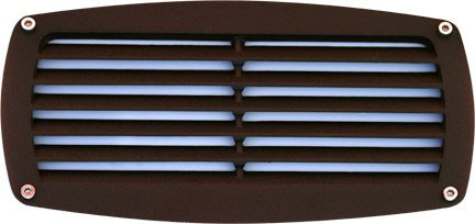 Dabmar DSL1017-L12-BZ Bronze LED Cast Aluminium Outdoor Step Light 