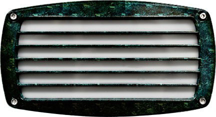 Dabmar DSL1015-L12-VG Verde Green LED Cast Aluminium Outdoor Step Lighting 