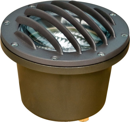 Dabmar LV305-L3-BZ Bronze LED Powder Coated Cast Aluminum Well Light 
