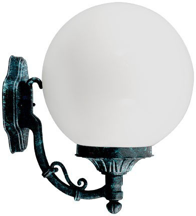Dabmar GM245-L12-RGBW-VG Modern Verde Green LED Outdoor Wall Lighting Fixture 