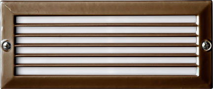 Dabmar LV601-L5-64K-BZ Bronze LED Cast Aluminium Outdoor Step Light 