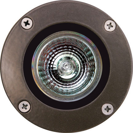 Dabmar FG318-L7-BZ Bronze LED Fiberglass Well Light 