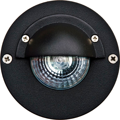 Dabmar LV625-L7-B Black LED Powder Coated Cast Aluminum Well Light 