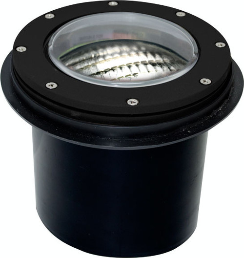 Dabmar LV306-L9-B Black LED Powder Coated Cast Aluminum Well Light 