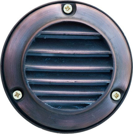 Dabmar LV610-L3-ABZ Antique Bronze LED Brass Outdoor Step Light 