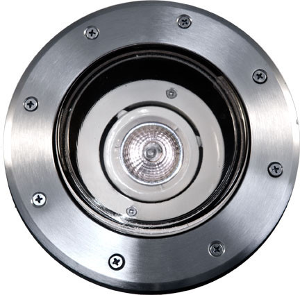 Dabmar LV306-L5-SS304 Stainless Steel 304 LED Powder Coated Cast Aluminum Well Light 