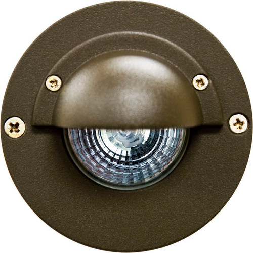 Dabmar LV625-L5-BZ Bronze LED Powder Coated Cast Aluminum Well Light 