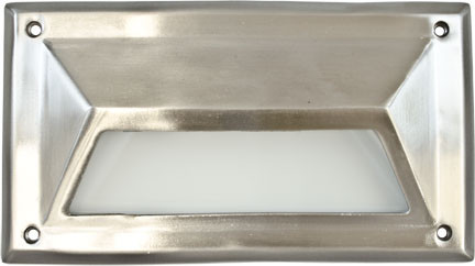 Dabmar DSL1002-L7-SS304 Stainless Steel 304 LED Stainless Steel 304 Outdoor Step Light 