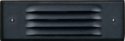 Dabmar LV615-L5-64K-B Black LED Brass/Cast Aluminium Outdoor Step Light 