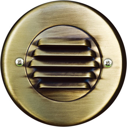 Dabmar LV708-L3-ABS Antique Brass LED Cast Aluminium/Brass Exterior Step Lighting 