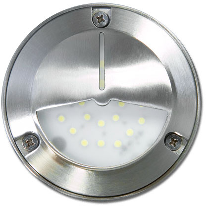 Dabmar LV707-LB1.5-SS316 Stainless Steel 316 LED Stainless Steel 316 Exterior Step Lighting 