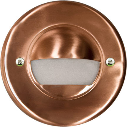 Dabmar LV709-L3-CP Copper LED Cast Aluminium/Copper Outdoor Step Lighting 