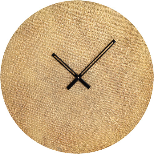 Atlas Lighting and Home ATL-CK11014-01 Sweeney Gold / Black Wall Clock 