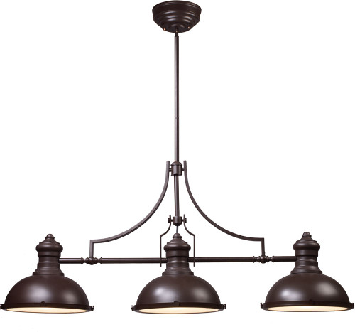 Atlas Lighting and Home ATL-CL11009-BZ Chadwick Vintage Oil Rubbed Bronze Island Lighting 