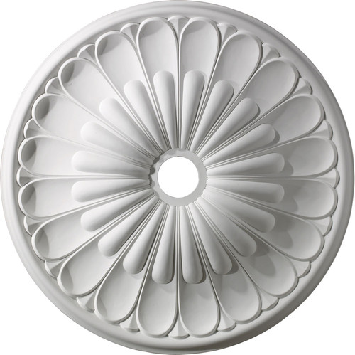 Atlas Lighting and Home ATL-LA11049-WH Melon Reed White 32" Medallion 