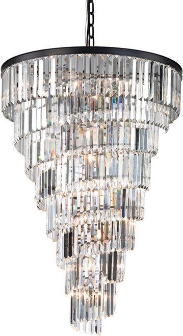 Atlas Lighting and Home ATL-CL11288-BZ Palacial Modern Oil Rubbed Bronze 53" Drop Lighting Fixture 