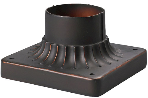 Atlas Lighting and Home ATL-LA11080-BZ1 Outdoor Accessories Clay Bronze Post Mount 