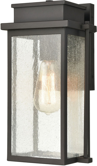 Atlas Lighting and Home ATL-OL11292-BZ Braddock Traditional Architectural Bronze 13" Outdoor Wall Lighting Fixture 