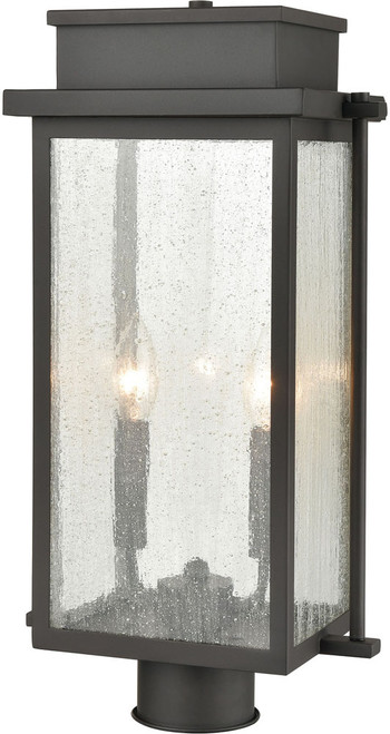 Atlas Lighting and Home ATL-OL11248-BZ Braddock Traditional Architectural Bronze Outdoor Lamp Post Light 