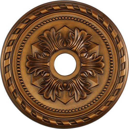 Atlas Lighting and Home ATL-LA11041-BZ Corinthian Antique Bronze 22" Medallion 