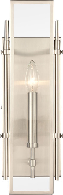 Atlas Lighting and Home ATL-WL11109-CH Mechanist Chrome Wall Lamp 
