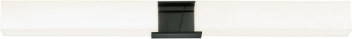 Atlas Lighting and Home ATL-WL11192-BK Atremis Contemporary Matte Black / Matte White LED Bathroom Lighting Fixture 