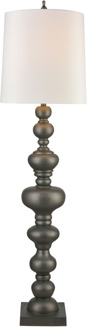 Atlas Lighting and Home ATL-PL11015-GY Meymac Contemporary Dark Pewter Light Floor Lamp 