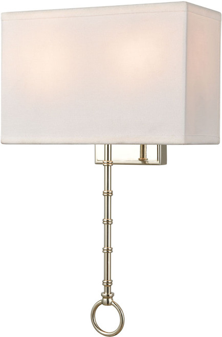 Atlas Lighting and Home ATL-WL11696-CH Shannon Polished Chrome Wall Sconce 