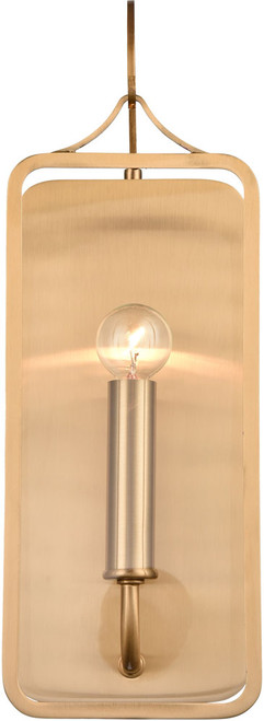 Atlas Lighting and Home ATL-WL11110-GD Merge Modern Gold Sconce Lighting 