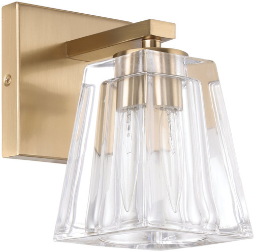 Thesis Lighting 206981A Valentin Modern Champagne Gold Wall Sconce Lighting 