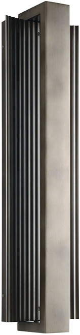 Thesis Lighting 207136A Jubilee Modern Forged Bronze LED 24" Outdoor Wall Lighting Sconce 