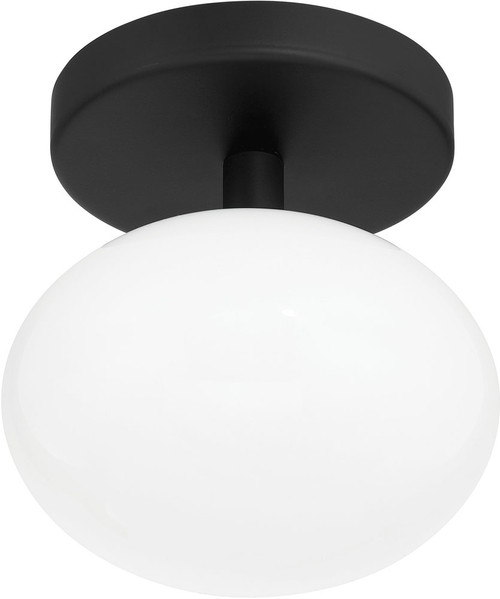 Thesis Lighting 207388A Julep Modern Matte Black LED Ceiling Lighting Fixture 
