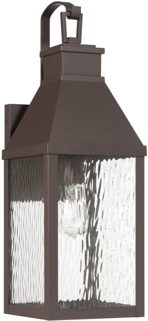 Thesis Lighting 207763A Glencrest Modern Dark Bronze Exterior Wall Lamp 