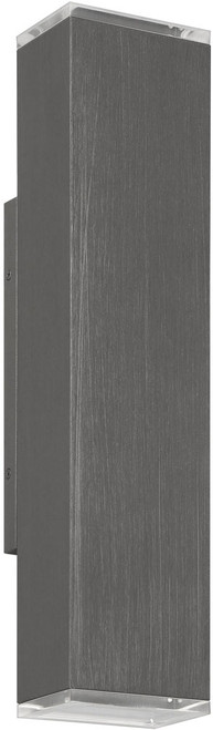Thesis Lighting 207737A Jasper Modern Graphite LED 20" Outdoor Wall Sconce 