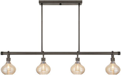Savoy House 1-2274-4-15 Sheriden Mediterranean Bronze Kitchen Island Light 