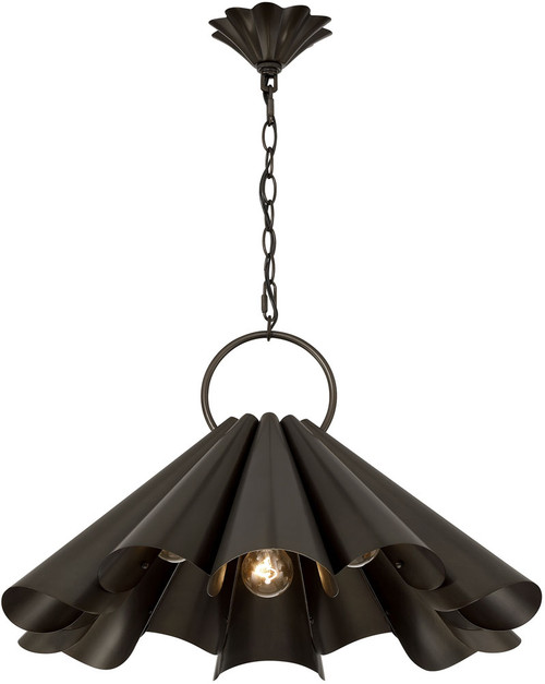 Savoy House 7-1599-3-345 Vinton Modern Medici Bronze Lighting Pendant 