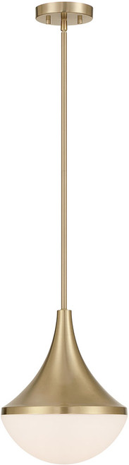 Savoy House 7-2777-1-127 Ogdon Modern Noble Brass Lighting Pendant 