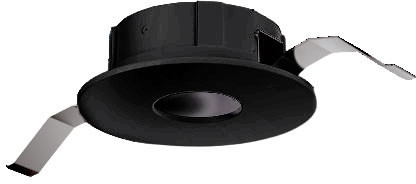 Elco EMN1RD27BB Koto Mini Black Recessed Light Fixture 