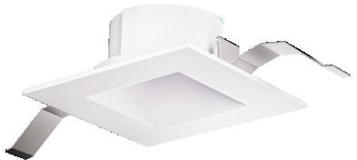 Elco EMN1SQ18W Koto Mini White Recessed Lighting 