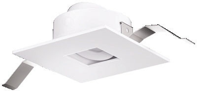 Elco EMN1SQ27W Koto Mini White Recessed Light Fixture 