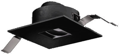 Elco EMN1SQ27BB Koto Mini Black Recessed Light 