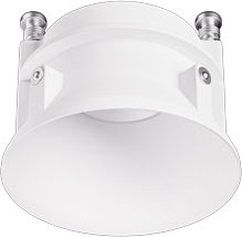 Elco EMN1RD18TLW Koto Mini White Recessed Light Fixture 