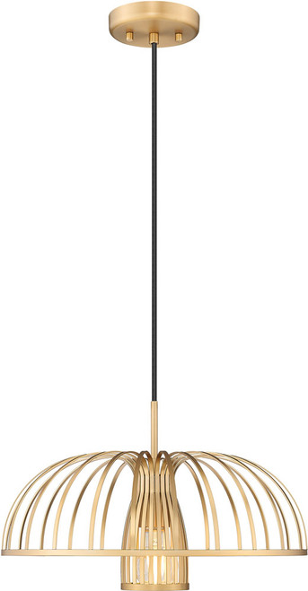 Z-Lite 623P16-MGLD Valencia Modern Modern Gold 16" Pendant Light 