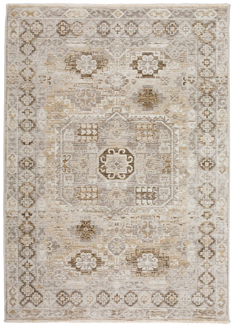 Dalyn Rug Company IZ4FX Izmir Flax Area Rug 