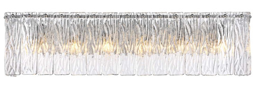 Elegant Lighting 1015W30C-03GL Georgina Contemporary Chrome 30.5" Bathroom Lighting Sconce 