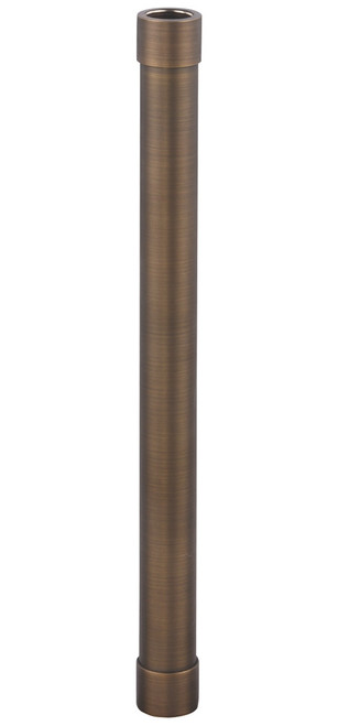 Elegant Lighting O042 Aera Antique Brass 12" Landscape Extension Riser 