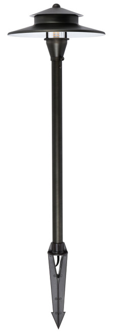 Elegant Lighting P804-DB Aera Dark Bronze Exterior Landscape Lighting 
