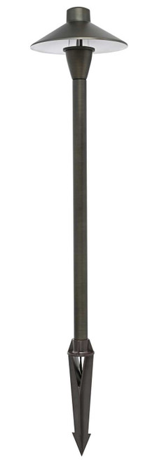 Elegant Lighting P003-DB Aera Dark Bronze Outdoor Residential Landscape Lighting 