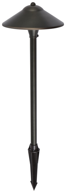 Elegant Lighting P800-DB Aera Dark Bronze Outdoor Landscape Lighting Design 