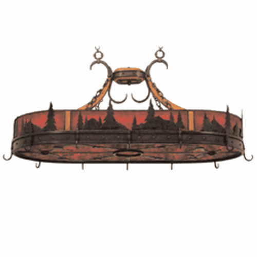 Rustic Kitchen Island Lights